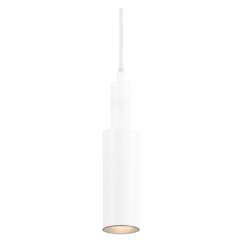 OSRAM 1-Phasen Schienen Pendelleuchte Tracklight Pendant Cylinder GU10 weiß