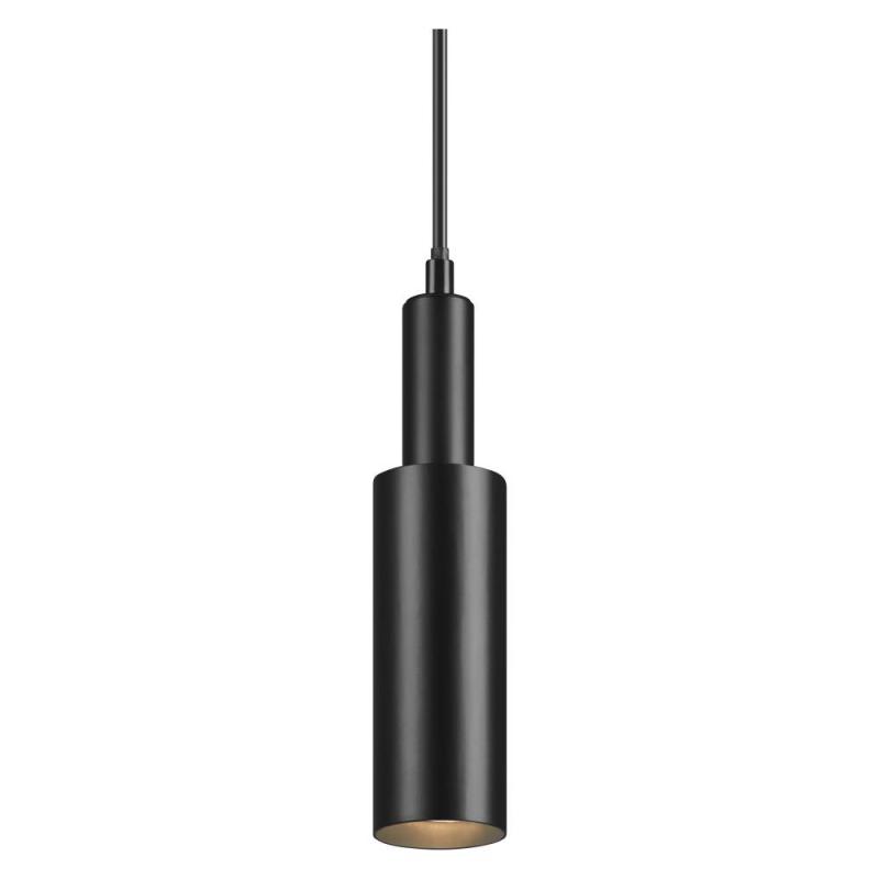 OSRAM 1-Phasen Schienen Pendelleuchte Tracklight Pendant Cylinder GU10 schwarz