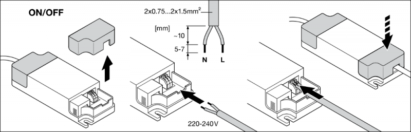 LEDVANCE LED PANEL Compact 1200x300 UGR<19 35W 4000K - Gute Entblendung U19