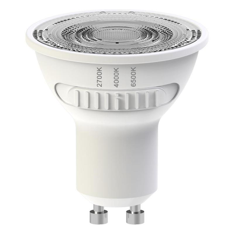 6-Pack OSRAM Star LED GU10 Strahler PAR16 36° CCT Select 4.2W wie 55W 827/840/865 Tunable White - Farbtemperaturwechsel