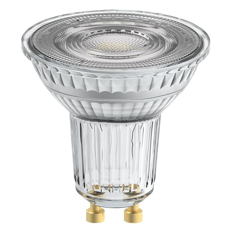 6er Sparset  OSRAM Superstar GU10 LED Strahler PAR16 36° Abstrahlwinkel 3,4W wie 35W neutralweiß dimmbarer Reflektor