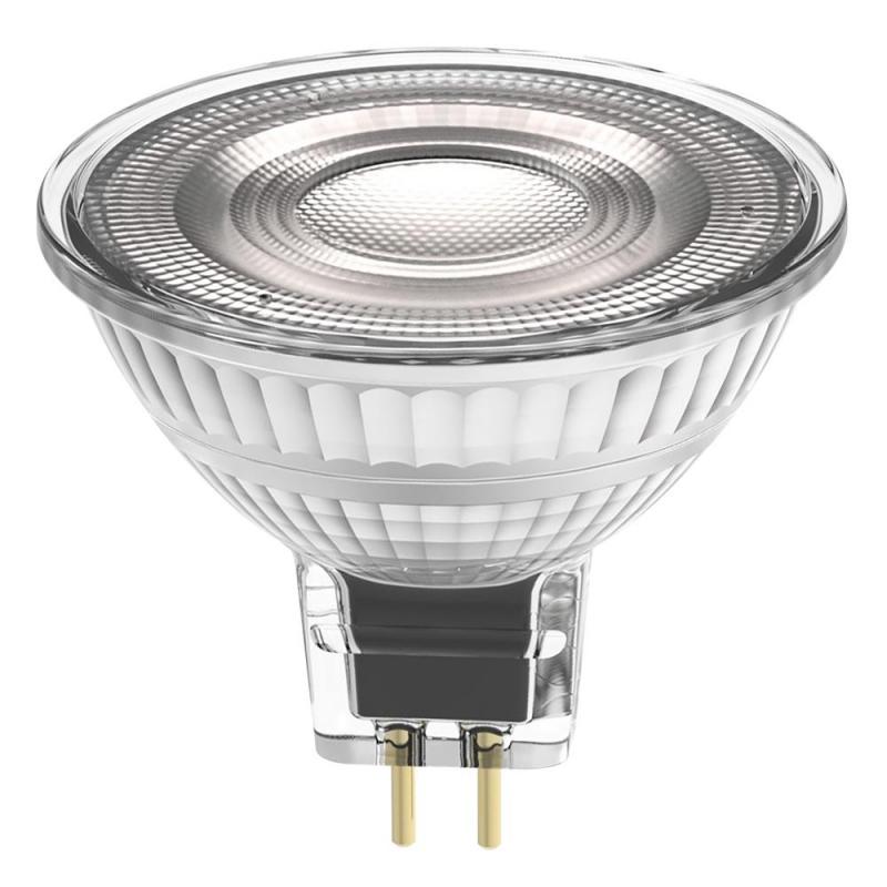 12er Vorteilspack OSRAM GU5.3 Strahler Superstar Plus MR16 HD LIGHTING 36° Abstrahlwinkel dimmbar 12V 8W wie 50W warmweißes Licht 90Ra