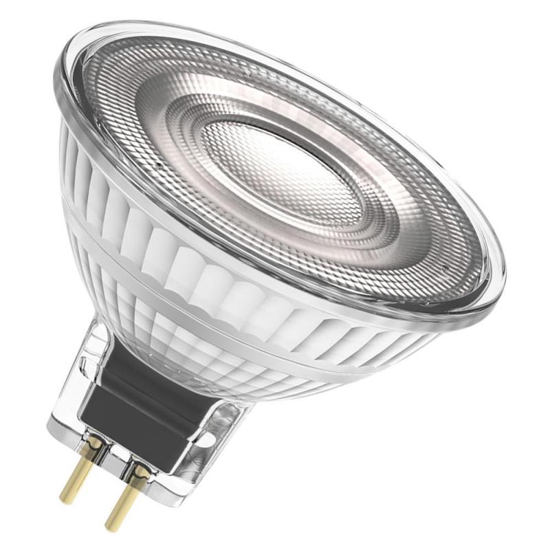 OSRAM GU5.3 Strahler Superstar Plus MR16 HD LIGHTING 36° Abstrahlwinkel dimmbar 12V 6,8W wie 50W neutralweißes Licht 90Ra hohe Farbwiedergabe