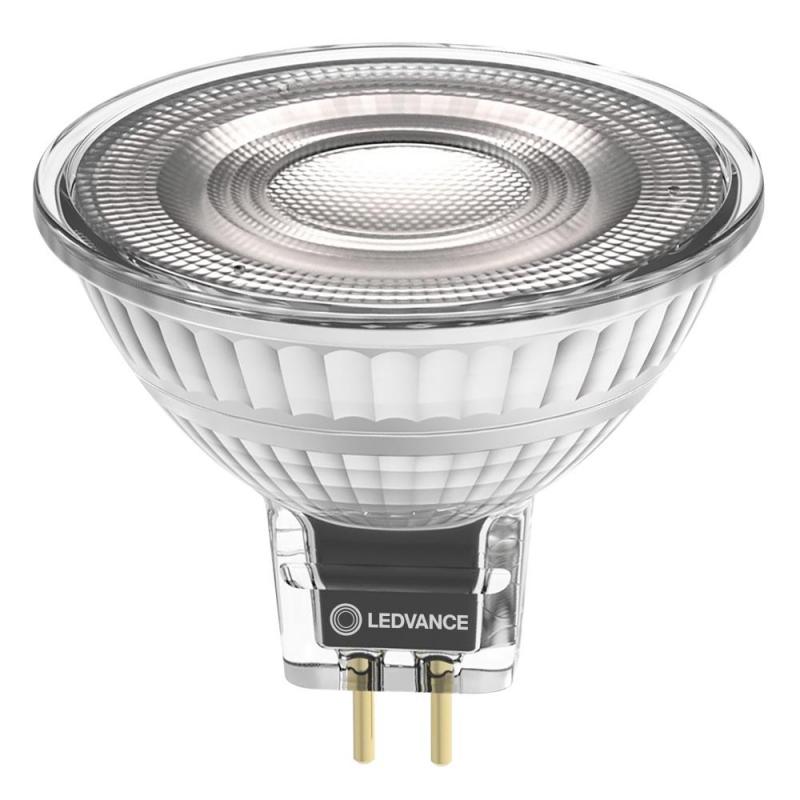 Ledvance GU5.3 LED Strahler dimmbar MR16 36° 6,8W wie 50W 3000K warmweiß - hohe Farbwiedergabe 90Ra