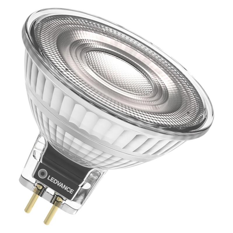 Ledvance GU5.3 LED Strahler dimmbar MR16 36° 6.1W wie 50W 4000K neutralweiß - hohe Farbwiedergabe 90Ra