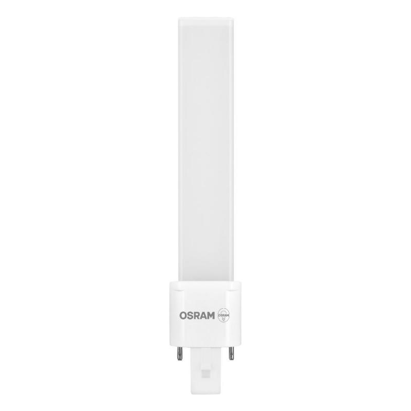 OSRAM DULUX S 9 LED 2Pin G23 Kompaktlampe 4W wie 9W 3000K warmweißes Licht EM (KVG/VVG)