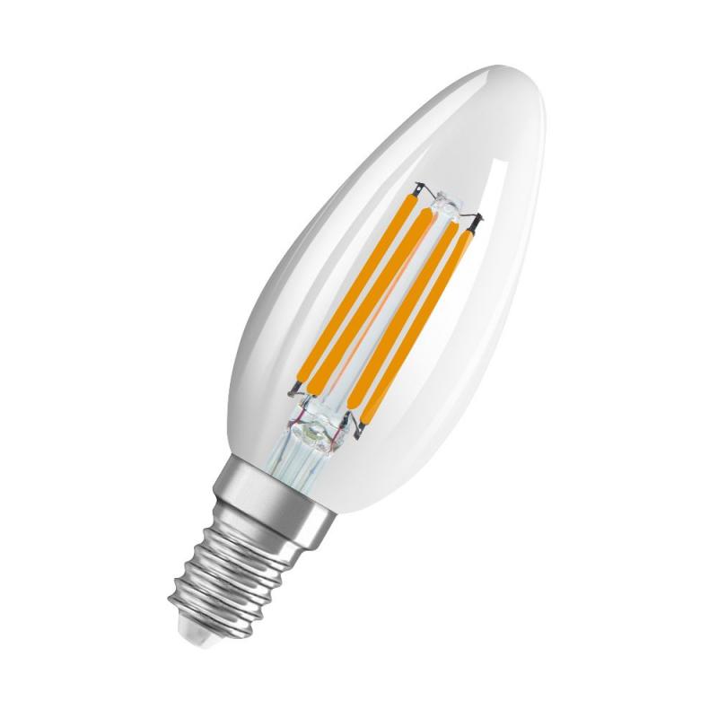 OSRAM E14  STAR+ GLOWDIM  LED Filament Lampe 4W wie 40W warmweiß veränderbare Farbtemperatrur
