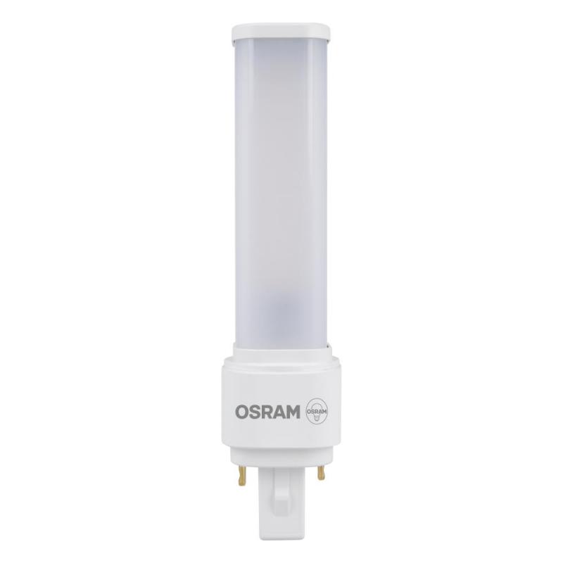Osram Dulux D18 LED Kompaltlampe 2Pin G24d-2 3000K warmweiß KVG/VVG Ersatz 7W wie 18W