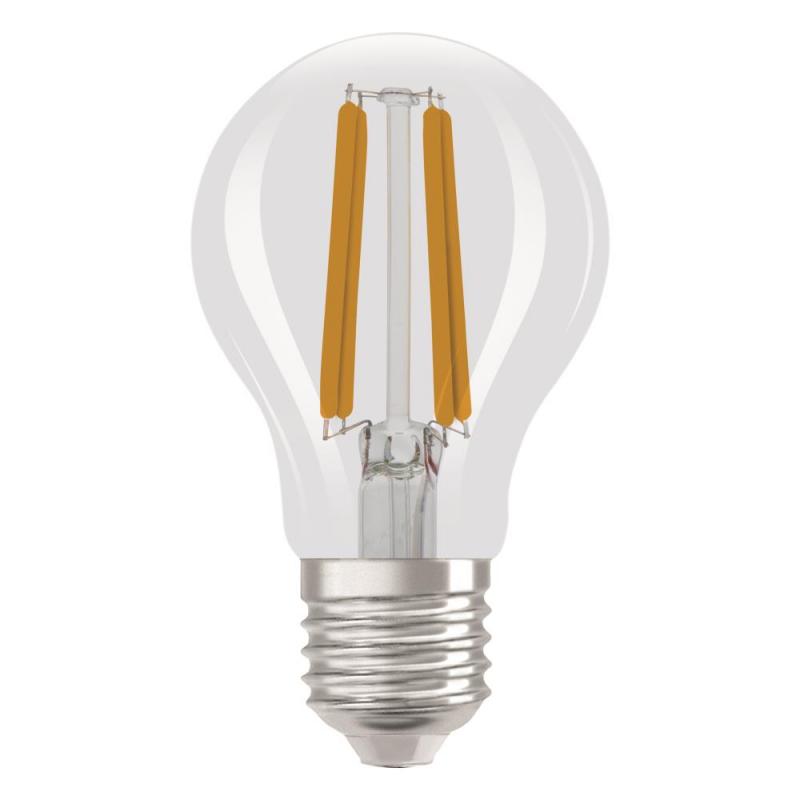 6er Set OSRAM E27 besonders effiziente LED Lampe 5W wie 75W 4000K neutralweißes Licht - beste Energie Effizienz Klasse