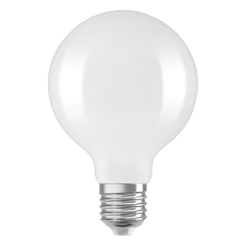 OSRAM LED Superstar Globe 95 dimmbar 5.9W 827 E27 Matt 2700K 806 lm Warmweiß | Ersatz für 60W