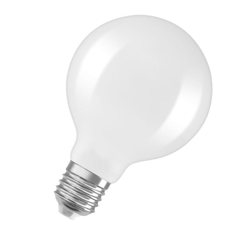 OSRAM LED Superstar Globe 95 dimmbar 5.9W 827 E27 Matt 2700K 806 lm Warmweiß | Ersatz für 60W