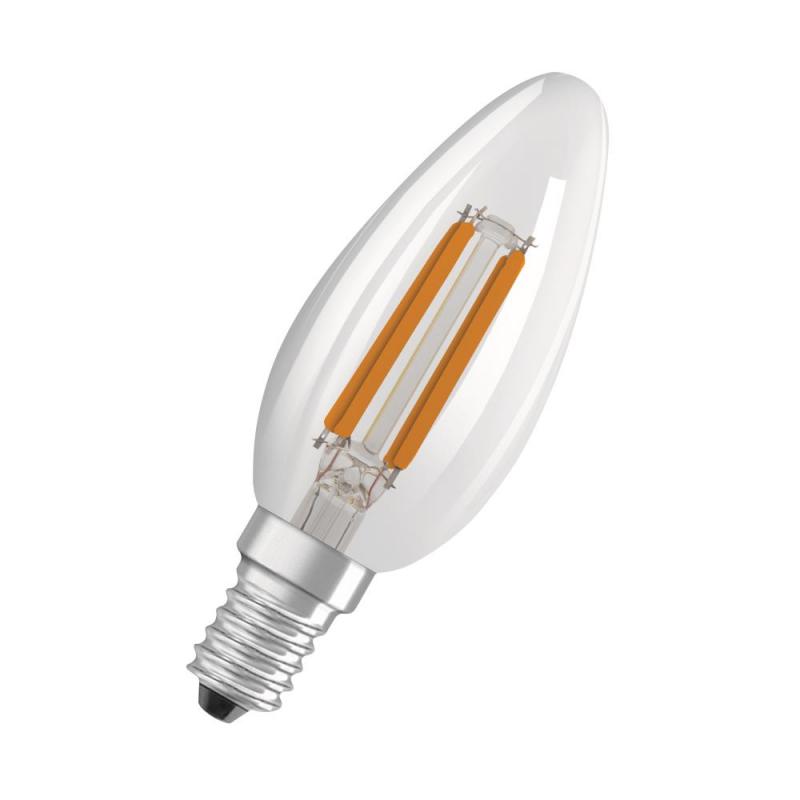 Osram E14 LED Kerzenlampe CLASSIC besonders effizient 2,5W wie 40W 2700 K warmweißes Licht