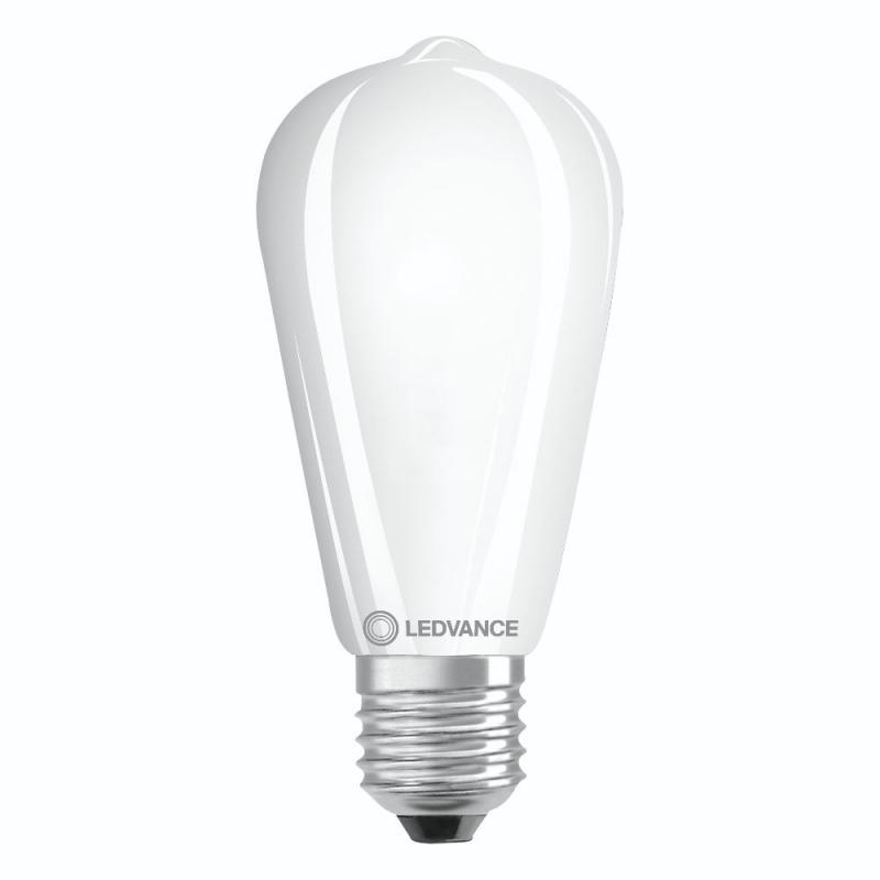 Ledvance E27 LED Lampe Classic in Kolbenform matt 4W wie 40W 2700K warmweißes Licht