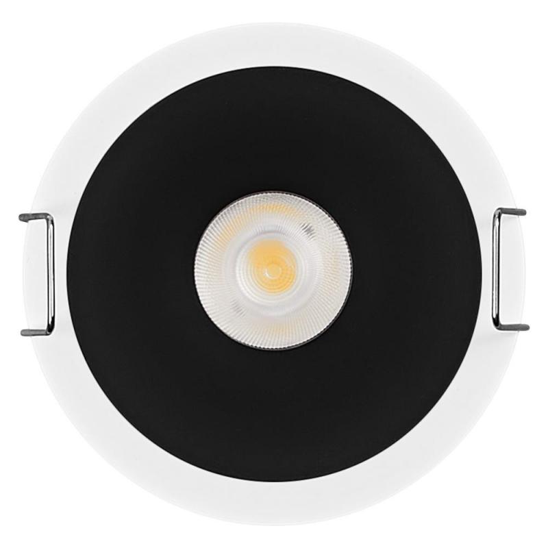 Osram Spot Twist Einbauleuchte 70mm 5W 3000K White Black warmweißes Licht