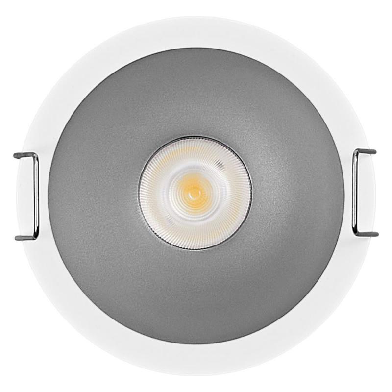 Osram Spot Twist Einbauleuchte 70mm 5W 4000K White Silver neutralweißes Licht