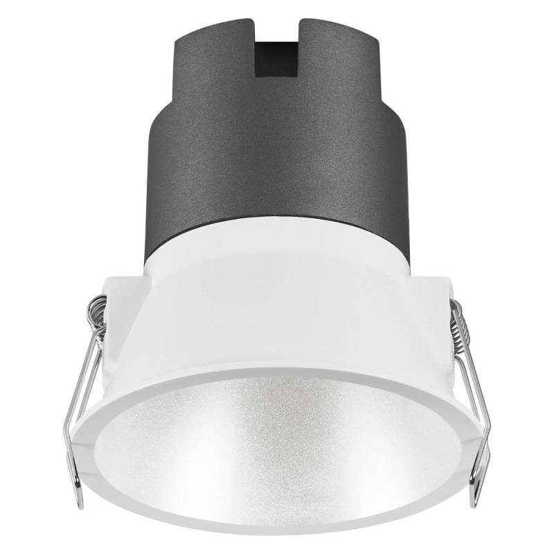 Osram Spot Twist Einbauleuchte 93mm 10W 3000K White Silver warmweißes Licht