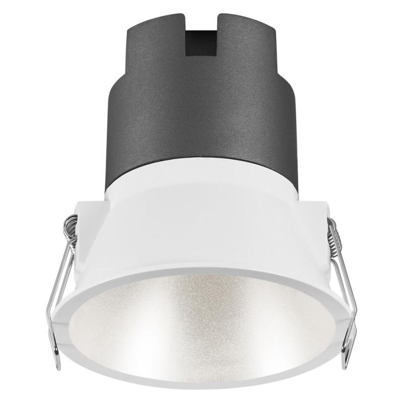 Osram Spot Twist Einbauleuchte 93mm 10W 4000K White Silver neutralweißes Licht
