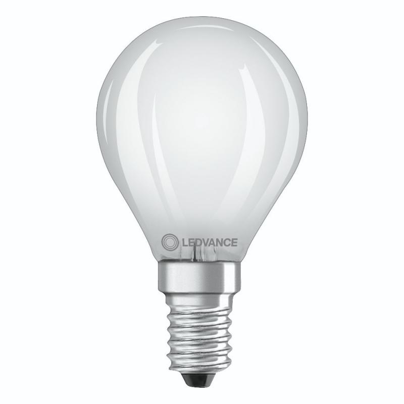 Ledvance E14 LED Filament Lampe Classic 2,5W wie 25W 2700K warmweißes Licht