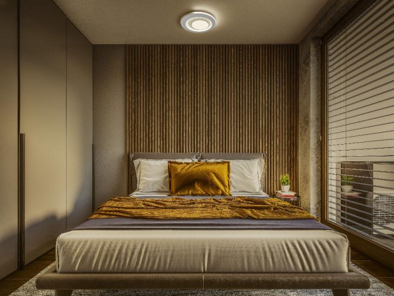 Osram LED-Deckenleuchte Orbis Spiral Round 400mm 27W weiß Warmweißes Licht