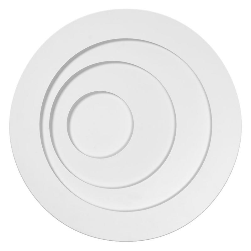 Osram LED-Deckenleuchte Orbis Spiral Loop Round 365mm 38W weiß Warmweißes Licht - direktes & indirektes Licht, sehr homogene Lichtverteilung