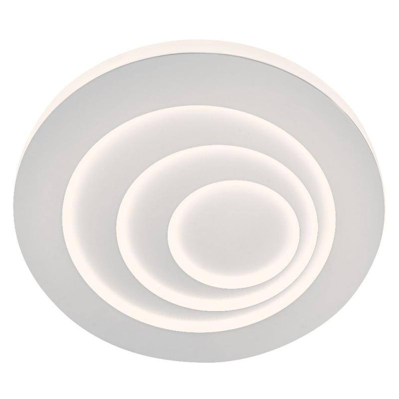 Osram LED-Deckenleuchte Orbis Spiral Loop Round 685mm 63W weiß Warmweißes Licht - direktes & indirektes Licht, sehr homogene Lichtverteilung