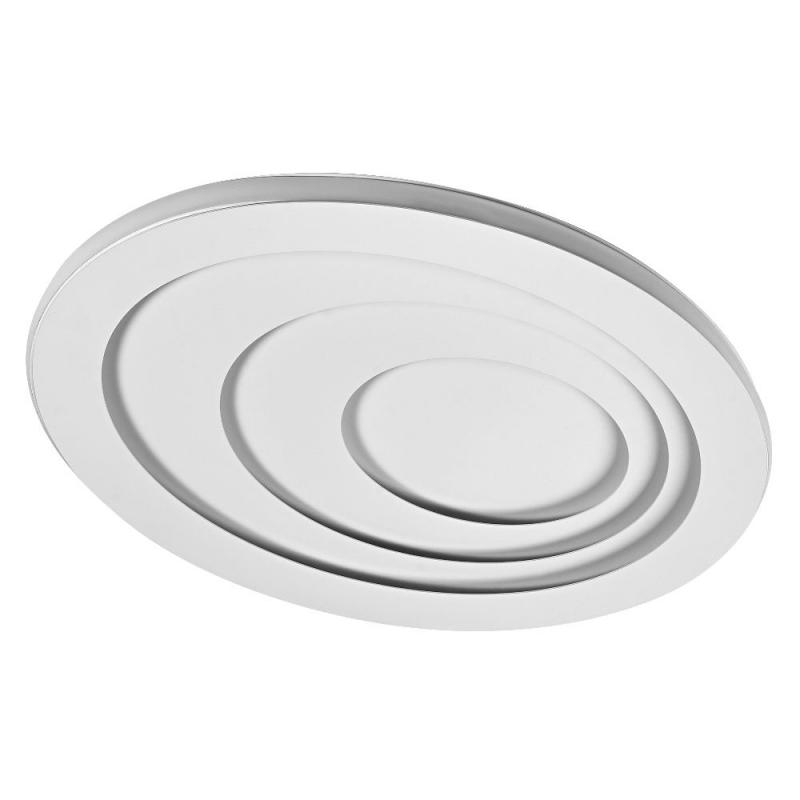 Osram LED-Deckenleuchte Orbis Spiral Oval 485mm 37W weiß Warmweißes Licht - direktes & indirektes Licht, sehr homogene Lichtverteilung
