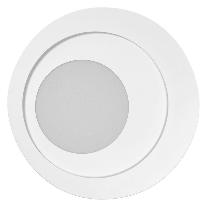 Osram LED-Deckenleuchte Orbis Spiral Round 400mm 27W weiß Warmweißes Licht