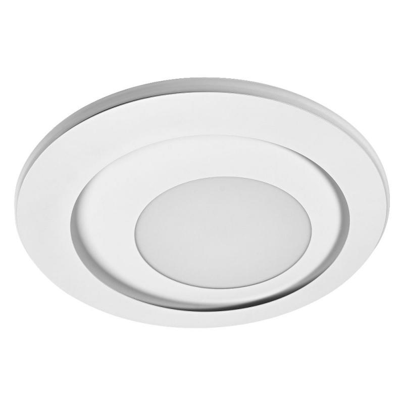 Osram LED-Deckenleuchte Orbis Spiral Round 400mm 27W weiß Warmweißes Licht