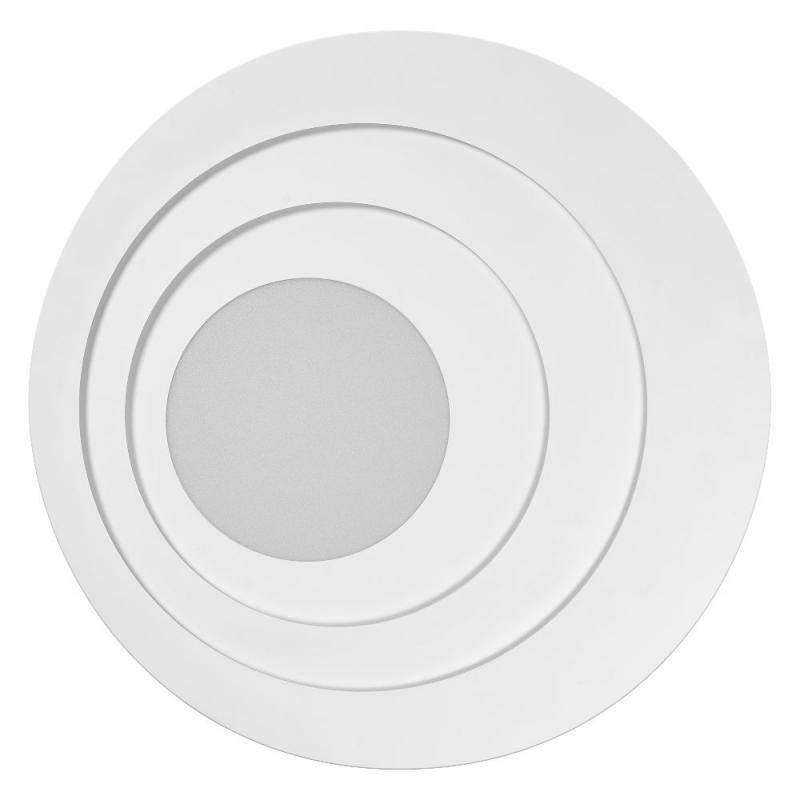 Osram LED-Deckenleuchte Orbis Spiral Round 505mm 42W weiß Warmweißes Licht