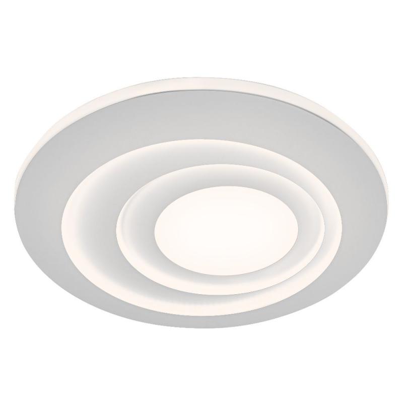 Osram LED-Deckenleuchte Orbis Spiral Round 505mm 42W weiß Warmweißes Licht