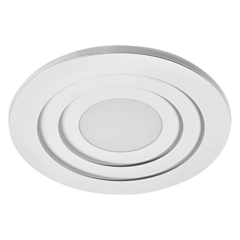 Osram LED-Deckenleuchte Orbis Spiral Loop Round 505mm 42W weiß Warmweißes Licht - direktes & indirektes Licht, sehr homogene Lichtverteilung