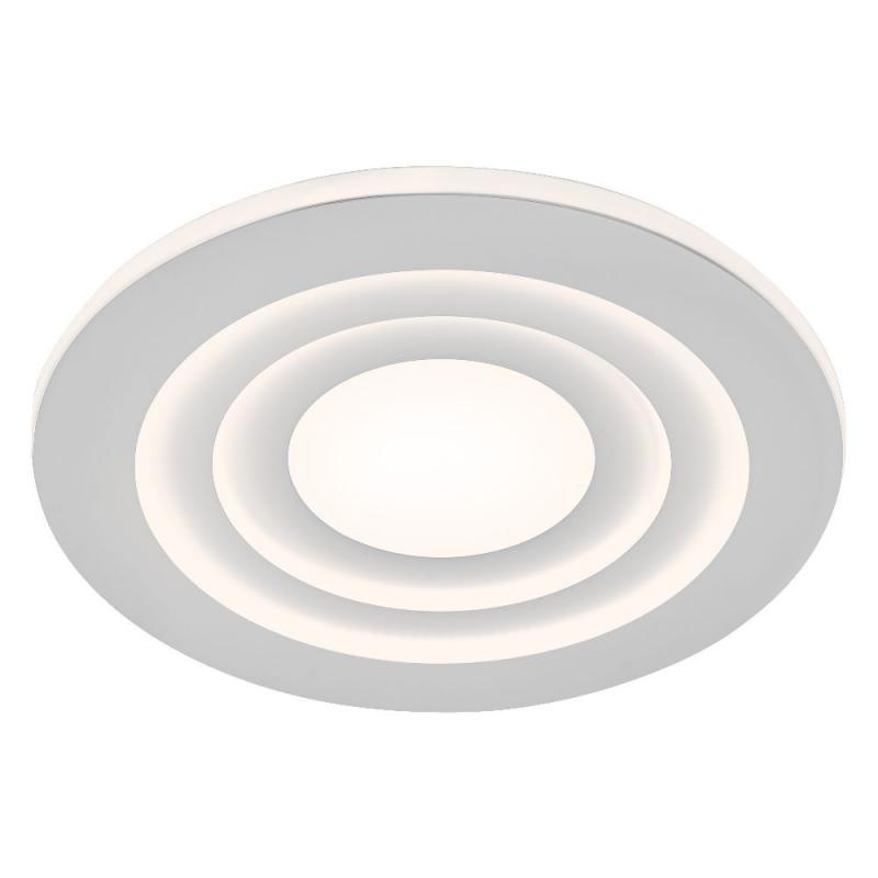 Osram LED-Deckenleuchte Orbis Spiral Loop Round 505mm 42W weiß Warmweißes Licht - direktes & indirektes Licht, sehr homogene Lichtverteilung