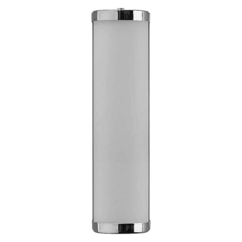 Klassische OSRAM Spiegelleuchte fürs Badezimmer Classic Cylinder 32cm IP44 in Chrom