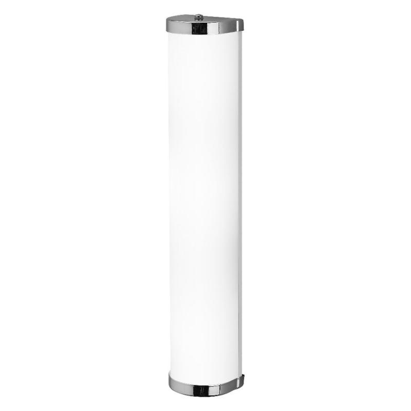 OSRAM Wandlampe & Spiegelleuchte fürs Badezimmer Classic Cylinder 45,5cm IP44 Chrom