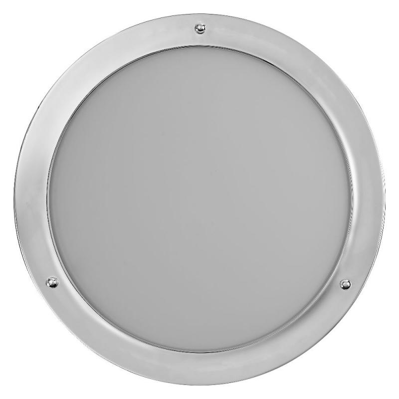 OSRAM Deckenleuchte fürs Badezimmer Classic Round 31cm Chrom IP44