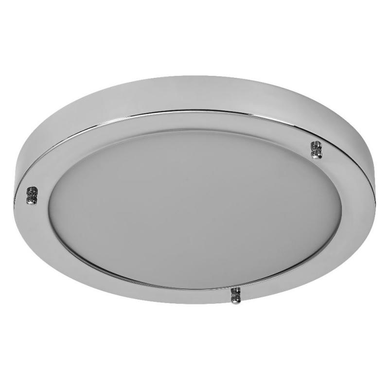 OSRAM Deckenleuchte fürs Badezimmer Classic Round 31cm Chrom IP44
