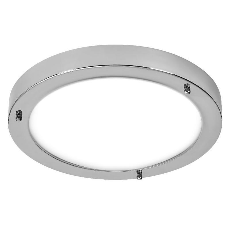 OSRAM Deckenleuchte fürs Badezimmer Classic Round 31cm Chrom IP44