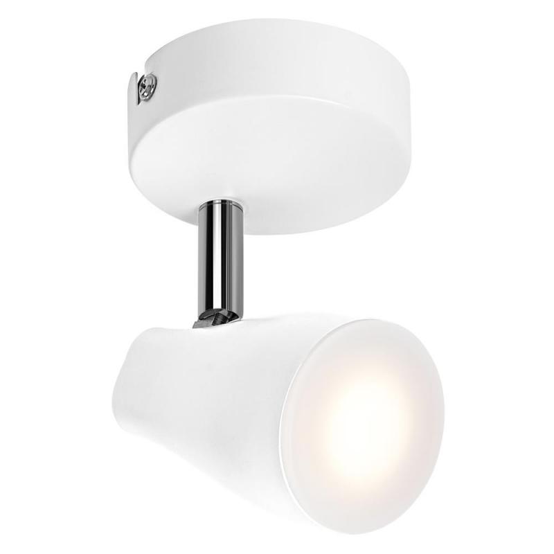 LEDVANCE LED Spot Pear 1er Wand- und Decken Strahler Weiß