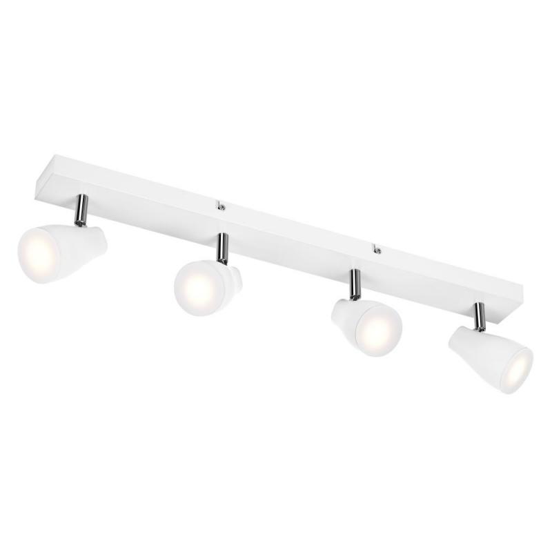 OSRAM LED Spot Pear 4er Wand- und Decken Strahler Weiß