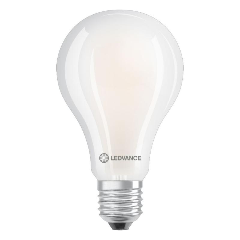 Ledvance E27 Retrofit CLASSIC LED Lampe gefrostet 24W wie 200W 2700K warmweiß