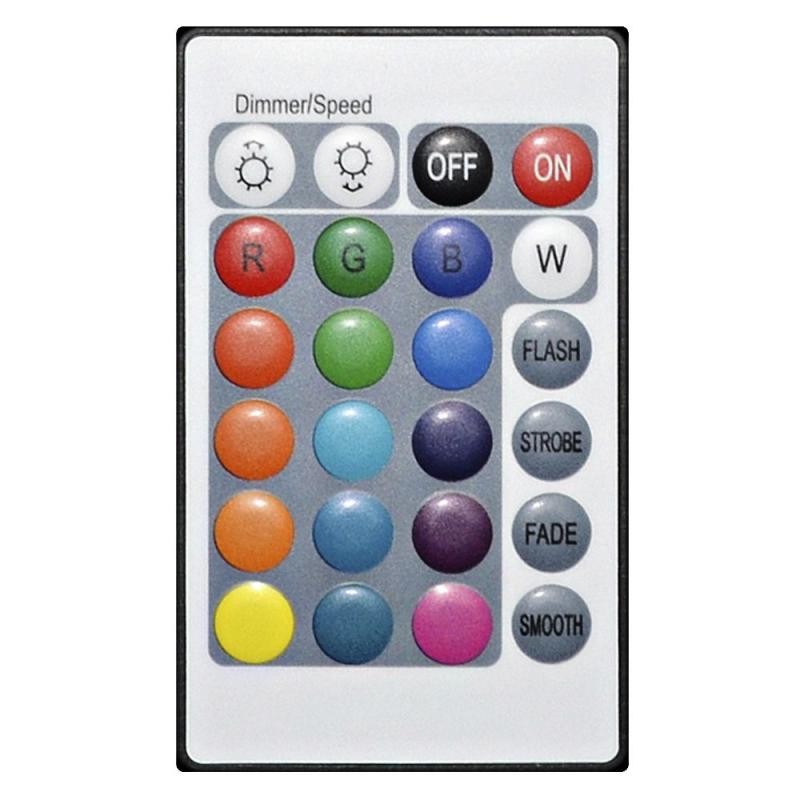 2M Osram LED-Streifen Neon Flex RGB Color mit Fernbedienung USB IP20