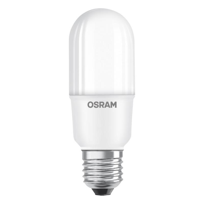 6er-Pack OSRAM E27 LED Stab Lampe STICK ICE 9,5W wie 75W neutralweißes Licht für Arbeitsbereiche