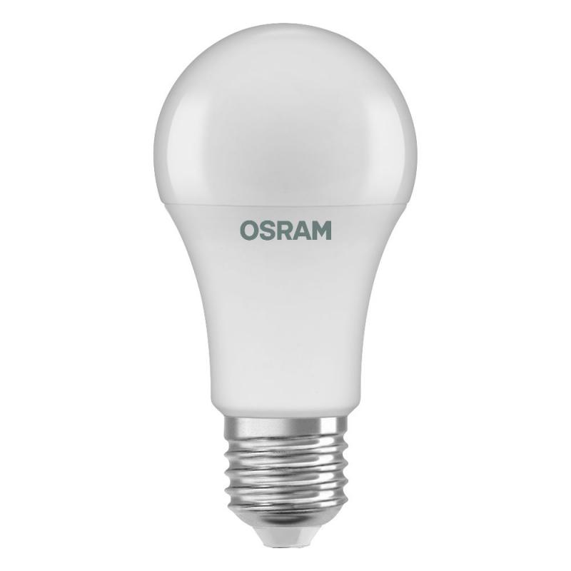 Osram E27 LED Classic A 75 Motion Sensor mit Automatikfunktion Dämmerung & Bewegung 10W wie 75W neutralweiß 4000K