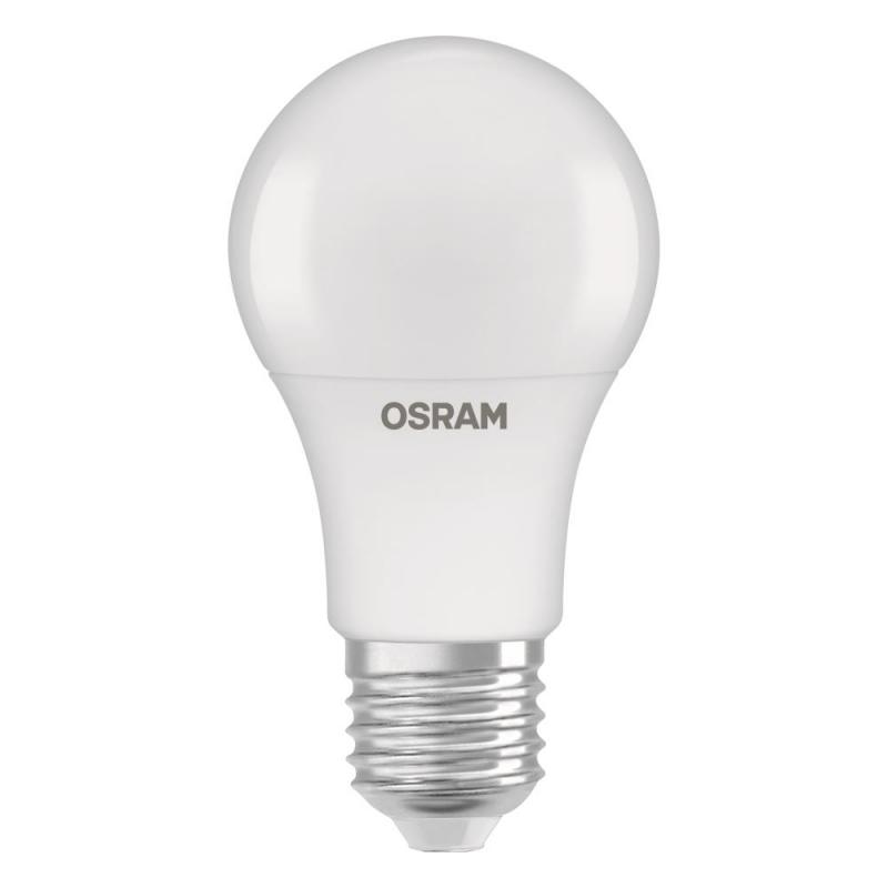 Osram E27 LED Star Classic Lampe Matt neutralweißes Licht 6,5W wie 45W - LOW VOLTAGE 12…36 V