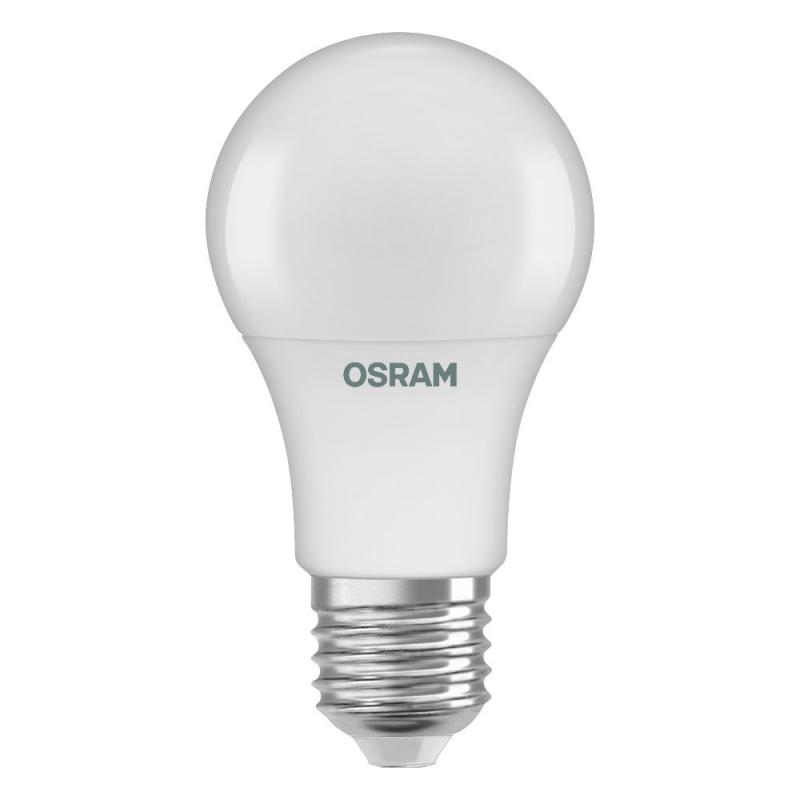 Osram E27 LED Star Classic Lampe Matt warmweißes Licht 6,5W wie 45W - LOW VOLTAGE 12…36 V - Für die Nutzung außerhalb des Stromnetzes
