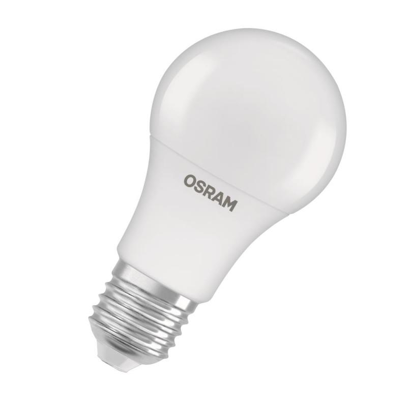 Osram E27 LED Star Classic Lampe Matt neutralweißes Licht 6,5W wie 45W - LOW VOLTAGE 12…36 V