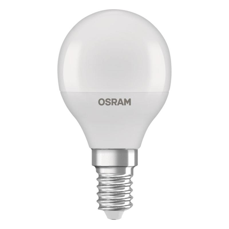 OSRAM E14 LED Tropfen Lampe Star Classic B 25 4.9W wie 40W 2700K warmweißes Licht 97Ra hohe Farbwiedergabe