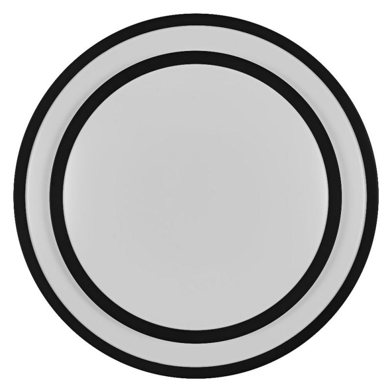 OSRAM Deckenleuchte Orbis Berlin 49cm mit schwarzen Ringen