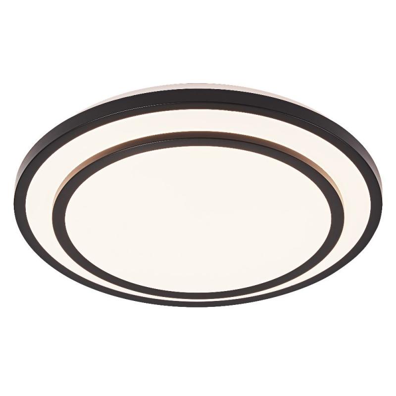 OSRAM Deckenleuchte Orbis Berlin 49cm mit schwarzen Ringen