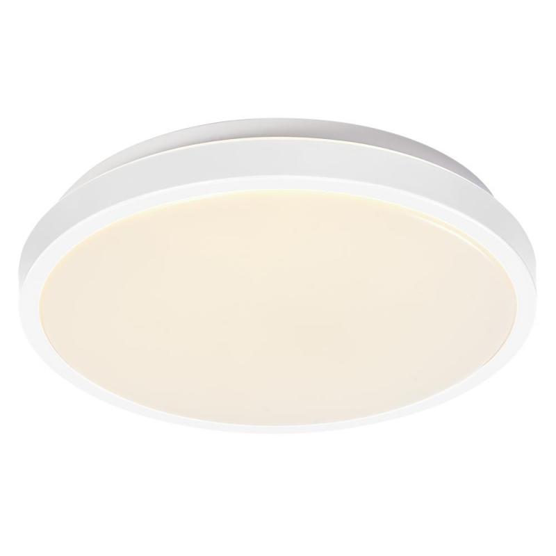 Osram Deckenleuchte Orbis London Weiß 28cm - warmweiße Lichtfarbe, sehr homogene Lichtverteilung, lange Lebensdauer